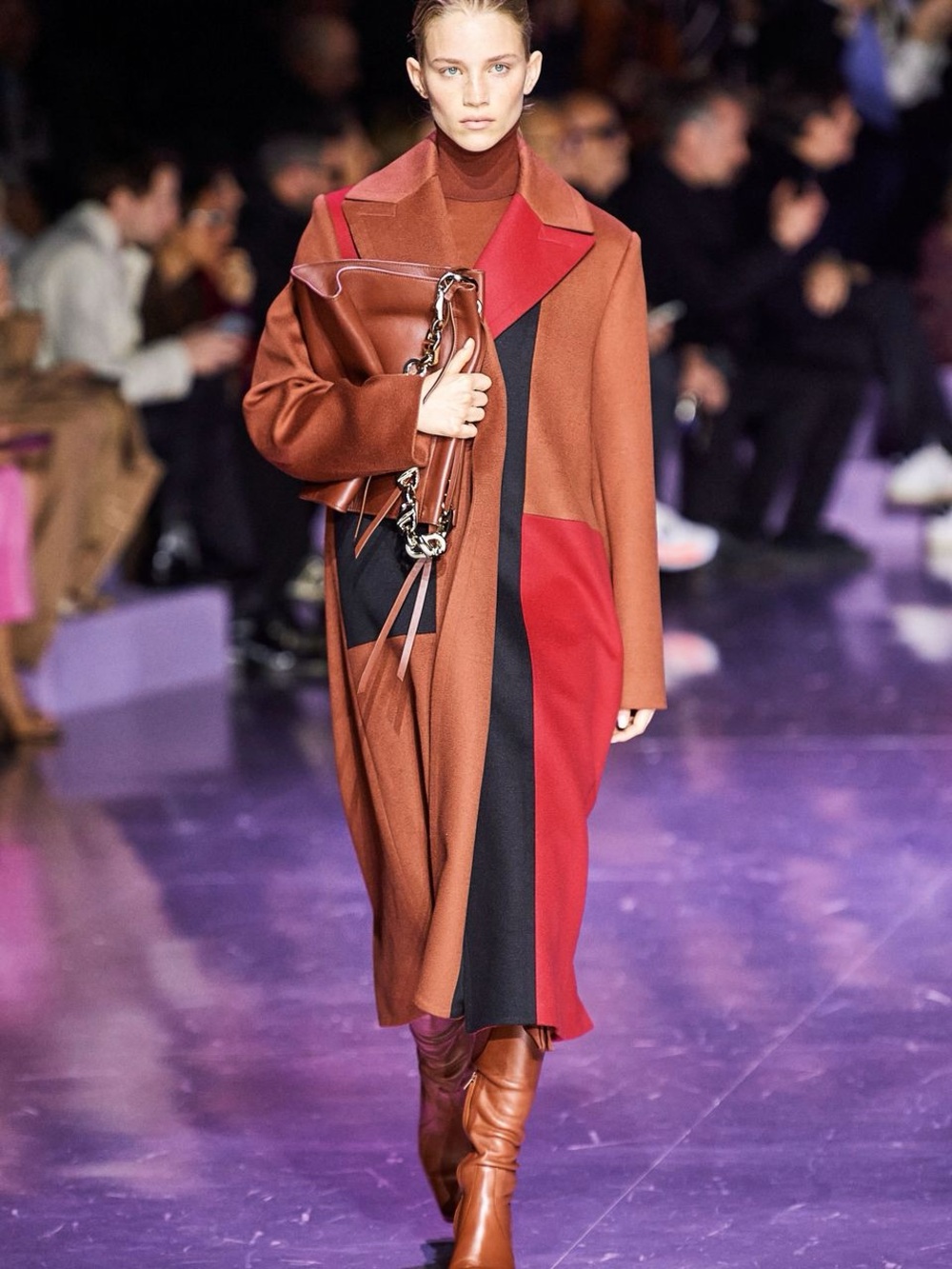 Hugo Boss Virgin Wool Coat- Runway Edition